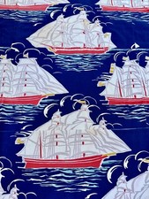 Mid Century Nautical Sailboats
