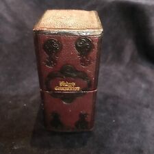 Antique Tooled Leather Ladies