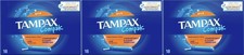 54 x Tampax Compak Super Plus