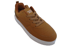 FASHION SPORT TAN MENS TRAINERS SHOES UK 8 - EUR 42