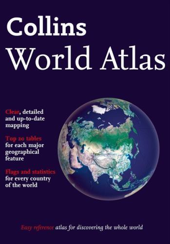 Collins maps world atlas - :,