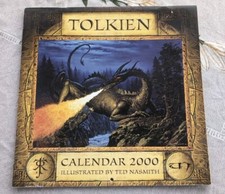 Tolkien Calendar 2000 illustrated by Ted Nasmith 
