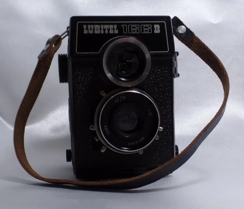 Lubitel 166b 166 v - b, lomo