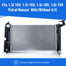 Fits Toyota Corolla 2000-2007 Radiator 1.3I,1.4I,1.6I,1.8I Petrol Man W//W/O Ac