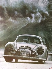 PORSCHE 356 poster