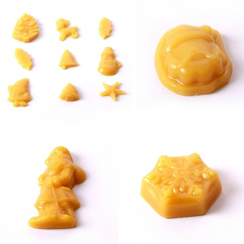 Christmas chocolate moulds - chocolate,