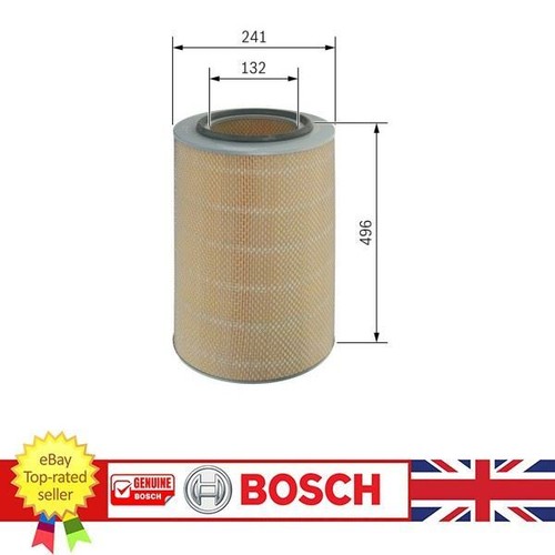 Air filter for daf fendt - air,