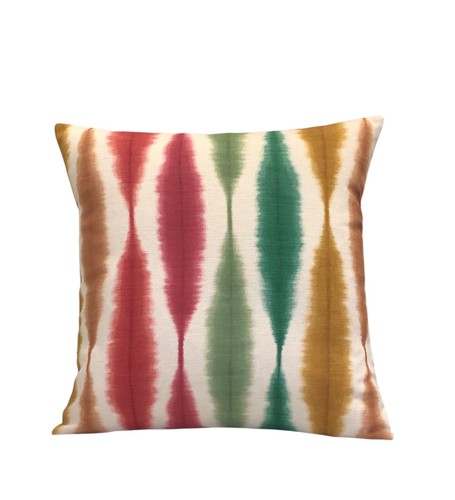 Ikat aztec multicolour - 1,