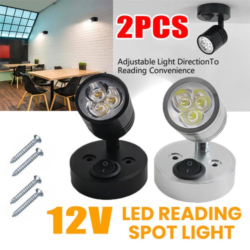 2pcs led reading light - 2pcs,