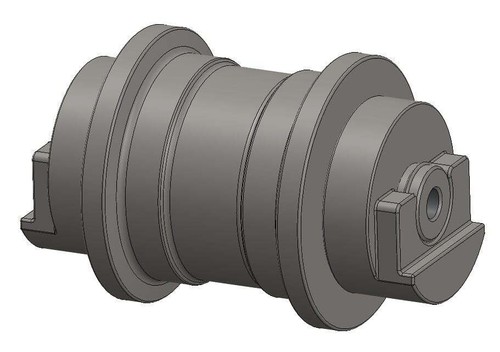 Bottom track roller - bottom, for