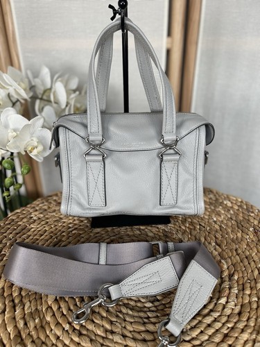 Marc jacobs grey leather - jacobs,