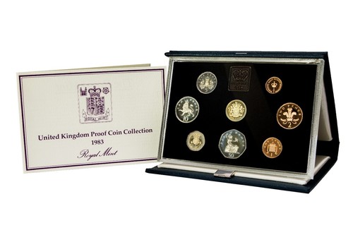 1983 royal mint united kingdom - royal,