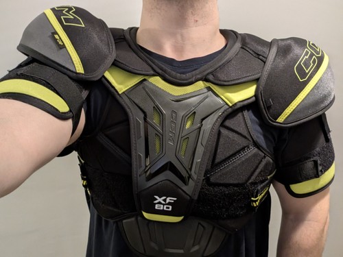 Ccm shoulder pads - ccm, xf