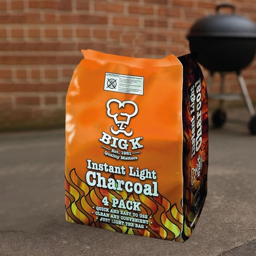Big instant light charcoal - light,