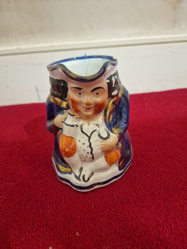 Antique staffordshire toby jug - antique,