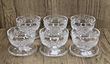 6x Waterford Cut Crystal ALANA