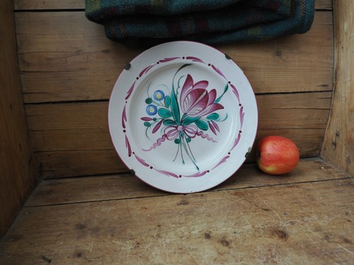 Nice early tin glazed french - nice,