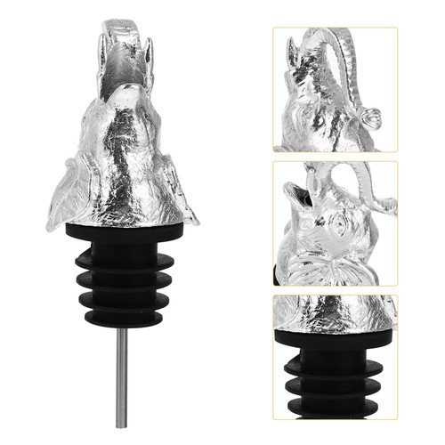 Animal wine pourer - , cute