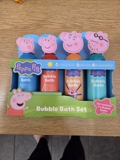 Peppa Pig Bubble Bath Gift Set