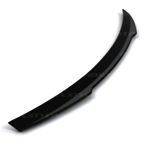 Gloss black rear spoiler for - spoiler,