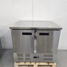 Counter freezer double - 2, door