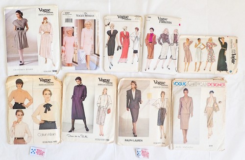 Vintage vogue american - 9, x