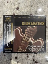 Blues Masters (XRCD24) new Obi