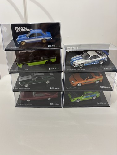 Fast furious cars - furious, x7