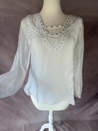 Micky made italy white silk - micky,