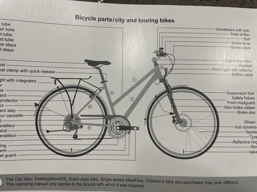 Ridgeback bicycle - ridgeback,