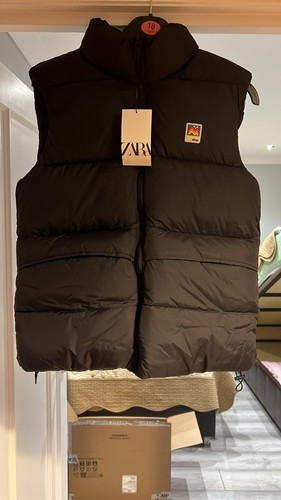 Zara dnwr bodywarmer size - bodywarmer,