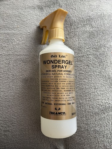 Gold label wonder gel spray - gold,