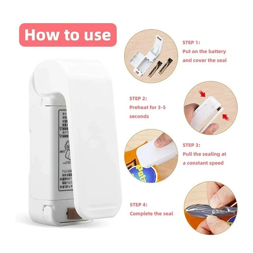 Mini heat bag - bag, machine