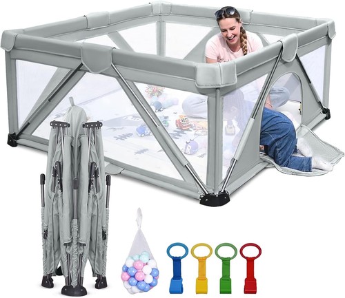 Heyo baby playpen foldable - heyo.ja,