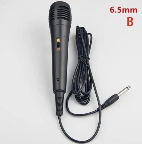 Wired vocal mic - mic, integrated