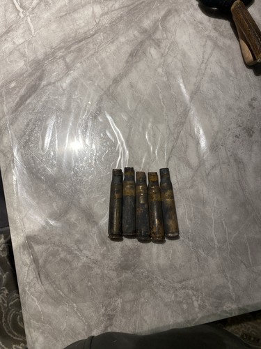 50cal bullets pack - bullets, x5