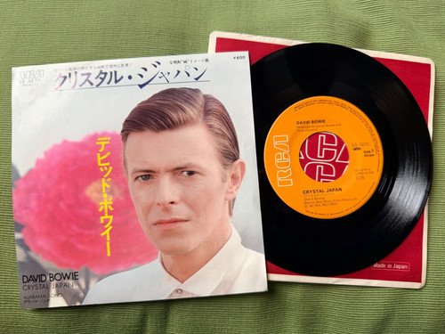 David bowie crystal japan - -,
