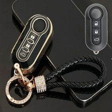 3 Button Remote TPU Key Case