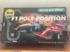 Scalextric pole position - scalextric,