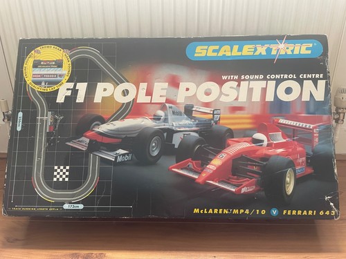 Scalextric pole position - f1,