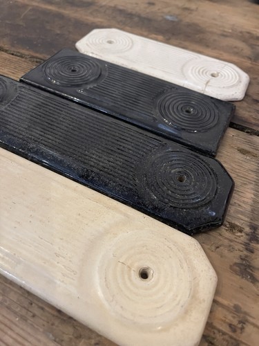 Ceramic finger plates 4 - plates,