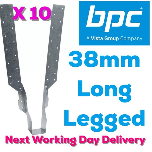 Jiffy joist hangers - joist, 38mm