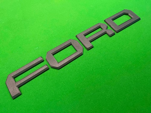 Ford letters 170mm 100mm - 170mm, x