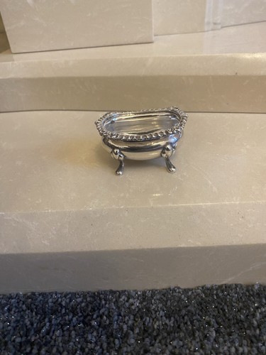 Hallmarked silver decorative - hallmarked,