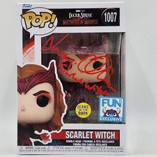 Elizabeth Olsen Signed