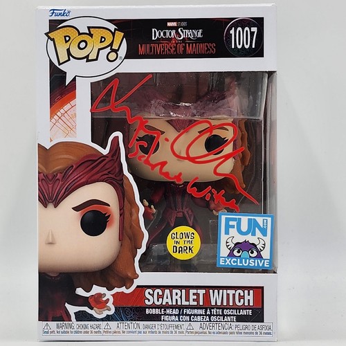 Elizabeth olsen signed - elizabeth,