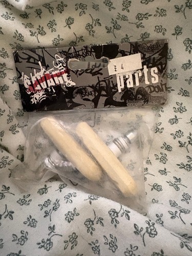 Savage bmx parts - cream, brake