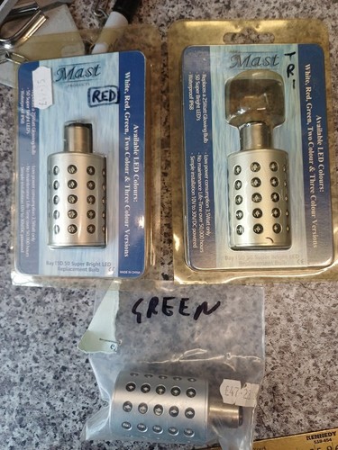 Navigation light bulbs - 3,