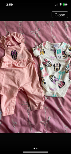 Disney 2pc minnie mouse - 2pc,