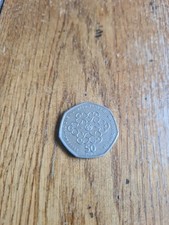 50p Coin Girl Guide 100 Years